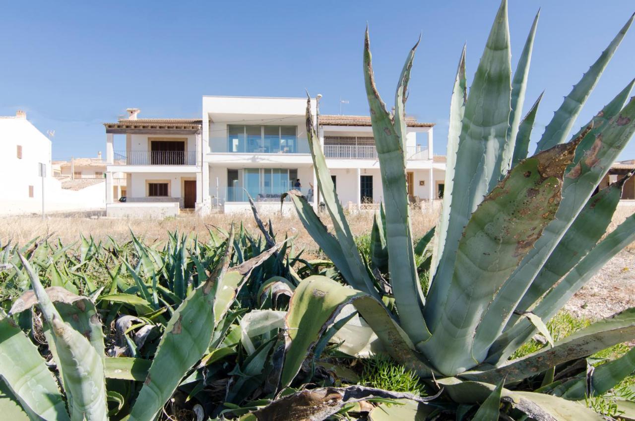 Apartamento S' Estanyol Mar S'Estanyol de Migjorn ภายนอก รูปภาพ