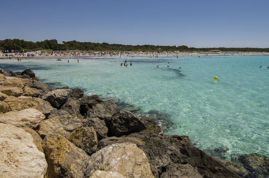 Apartamento S' Estanyol Mar S'Estanyol de Migjorn ภายนอก รูปภาพ