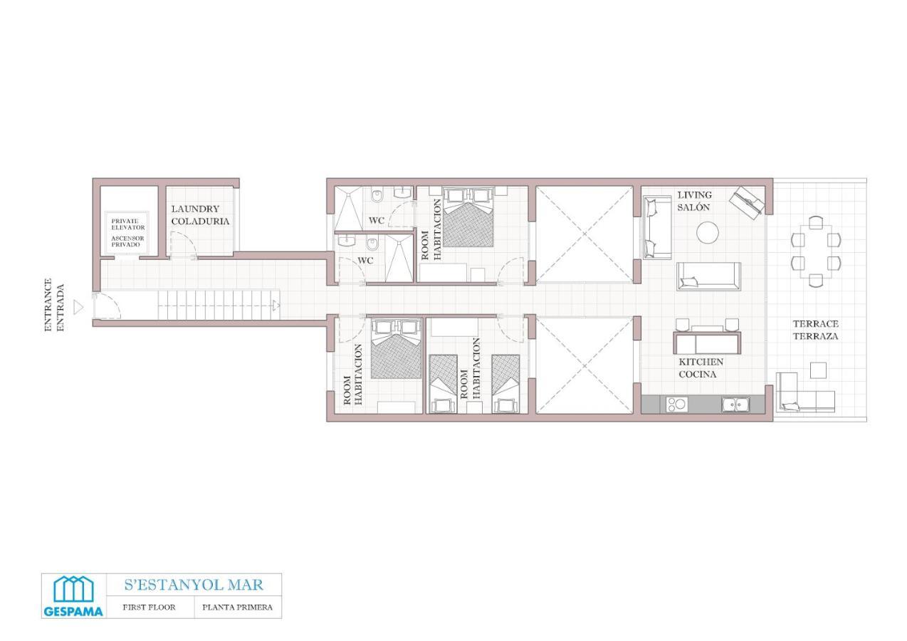 Apartamento S' Estanyol Mar S'Estanyol de Migjorn ภายนอก รูปภาพ